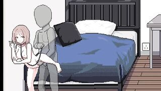 The BEAUTIFUL sex scenes of "Debt Ridden Me Picked Up An Obedient Runaway JK"