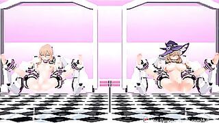 Genshin Impact Fucking Machine BDSM