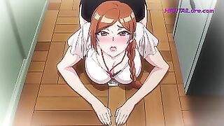 Hothouse Sex  Lilith Screams as Adam Takes Her Against the Overheated Glass  | HENTAI UNCENSORED