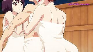 Balcony Sex Dare &bigotimes; Adam Fucks Lilith Over the Edge&comma; Risking Exposure &vert; UNCENSORED HENTAI