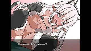 Dark elf riding cock