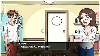 Portal Porn Demoniums [ PARODY HENTAI GAME ] Ep.5 He might be PEGGED during his FIRST PORN SHOOT !