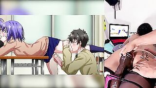 REACTION TO HENTAI A Love Me Kaede to Suzu IN LATIN AUDIO MY WHORE stepsister dafri loves it part 1