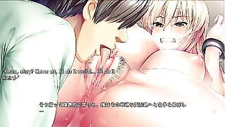 Tenioha feat Ikumi - Ikumi Route Part 6 - Cunninlingus on Ikumi's steamy puss