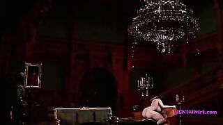 Resident Sexy Evil - Mr&period;Redfield x Lady Dimitrescu - 3D Anime Porn