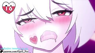 April was Touched for Love Too Much - Anime Hentai Rule 34 4K 60 FPS