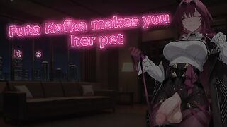 Futa Kafka makes you her pet | Ass-play, Oral, petplay and more | NovaJoi