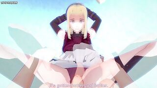 POV Hentai Footjob from Constance from Fire Emblem