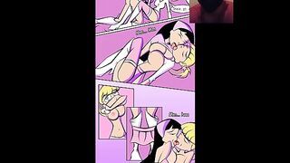 Trixie fucks her lesbian friend