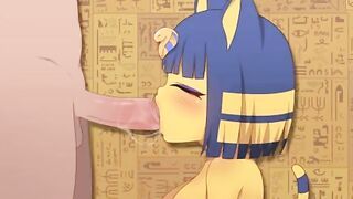 Kamuo Collection - Part 5 - Ankha Blowjob By LoveSkySanHentai