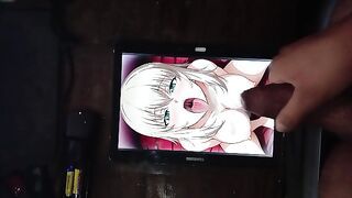 Erika cum tribute | Girls und Panzer