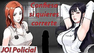 Poli buena&comma; poli mala&period; Instrucciones para paja emocionante&period; JOI hentai voz espa&ntilde;ola&period;