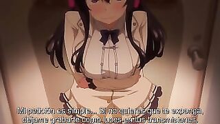 Nonohara Yuka no Himitsu no Haishin - Capitulo 1 (Hentai)