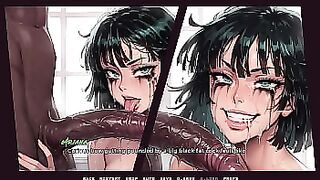 Hot And Sweaty BBC Blowjob Hentai Game