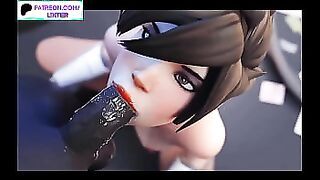 TRASER BBC BLOWJOB HENTAI ANIMATION 60FPS 4K