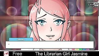 The Librarian Girl Jasmine