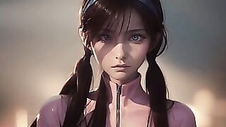 DELICIOUS BABES IN ARTIFICIAL INTELLIGENCE (AI) AND HENTAI NASTY FULL OF HORNY AND EXCITED - (WATCH ON: SHEER/RED)
