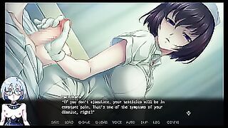 Nope Nope Nurses The horny nurse gives us a tremendous handjob Gameplay 3
