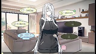 Summer Clover [ HAREM HENTAI GAME ] Ep.13 CAUGHT with a GIANT BONER in the kitchen !