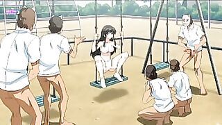Rinkan Mountain Orgy Club 04 - Hentai with Spanish subtitles