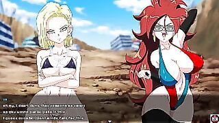 Super Slut Z - &lpar;PT 01&rpar; - &lbrace;PARODY GAME&rcub;