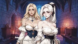 College Of Mysteria: Lord Lets His Servant To Fuck His Wife While He Watch And Jerks Off Ep 6