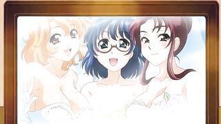 Three Busty Babes Write Erotic Book While Fucking the Editor