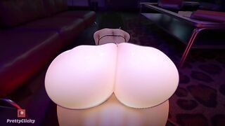 Ren grows a GIGANTIC ASS and kisses your dick goodbye – Futa Growth, Ass Expansion (PrettyClicky)