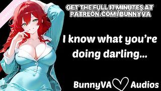 F4A | Your Girlfriend Knows Youre Touching To Her Voice ASMR Roleplay [Dirty Talk]