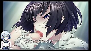 Nope Nope Nurses The horny nurse gives us a tremendous blowjob Gameplay 5