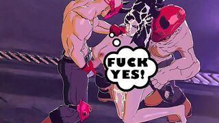 Big Tit Slut Fucked Hard by Thugs and Creampied - Hentai Cartoon