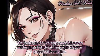 Mistress turns you into bunny slut&comma; let's you to suck first client's dick&period; Swallow cum&comma; sissy&excl; &lpar;FEMINIZATION ROLEPLAY - AI GENERATED&rpar;