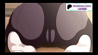 MAKIMA ANIMATED HENTAI STORY FUCK 60FPS