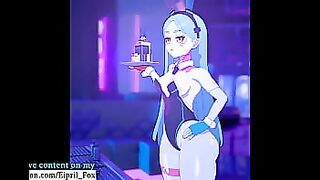 Hot Rebecca serves multiple clients Very Well - Cyberpunk 2077 Hentai Animation 4K