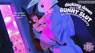 training the cute lil cheating slutty bunny to be YOUR cock obsessed fuckdoll || fsub audio roleplay