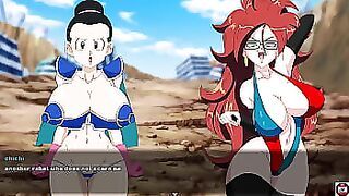 Super Slut Z - &lpar;PT 05&rpar; - &lbrace;PARODY GAME&rcub;