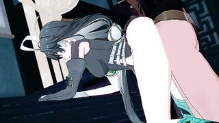 Wuthering Waves Jianxin Sex Hentai Animation