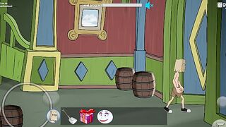FUCKERMAN JINGLE BALLS 2D GAMEPLAY COMPLETE