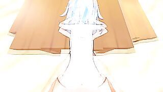 Furina has sex for 10 minutes - Genshin Impact hentai