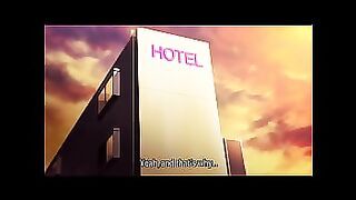 Love hotel with girlfriend edit (hentai)