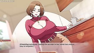 Hot BBW Anime Stepmom Needs a Hard Big Cock To Cum Inside Her Wet Pussy, Lucky Dude and a Mature Huge Boobs Stepmom MILF - MILF Neighbor 01 3D Anime Hentai Porn Game