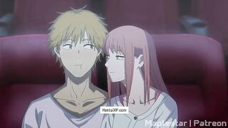 Chainsaw - Man Makima X Denji | Sex In the Cinema