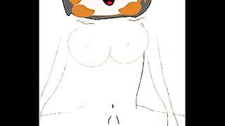 just a silly mona warioware parody