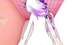 Castorice gets her pussy rammed - Honkai star rail hentai