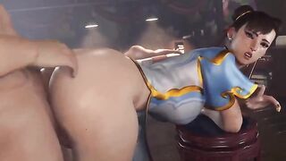 Thick Ass Asian Goddess getting dogged