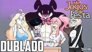 STUFFY BUNNY / PARTY GAMES DUBLADO EM PORTUGUES / BRASILEIRO