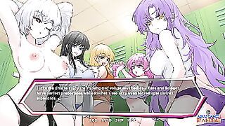 EP1: Meeting the Team - Academy Love Saga: Tennis Angels Ex