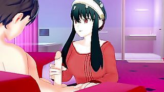 Spy x family | Yor Forger Love Hotel