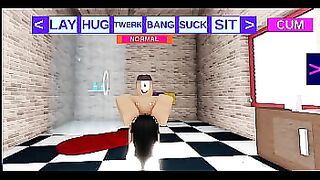Roblox: rich emo girl fucks a bbc