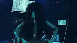 Sadako sex scene